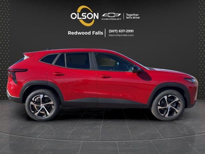 2026 Chevrolet Trax 1RS