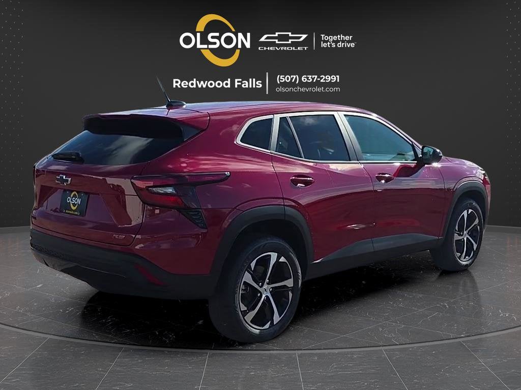 2026 Chevrolet Trax 1RS