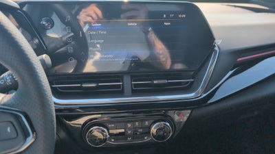 2026 Chevrolet Trax 2RS