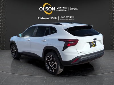 2026 Chevrolet Trax 2RS