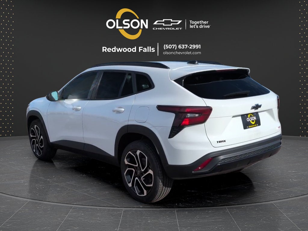 2026 Chevrolet Trax 2RS