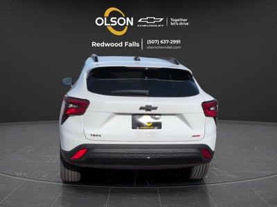 2026 Chevrolet Trax 2RS