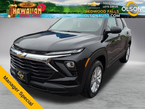 2026 Chevrolet Trailblazer LS