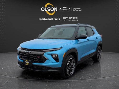 2025 Chevrolet Trailblazer RS