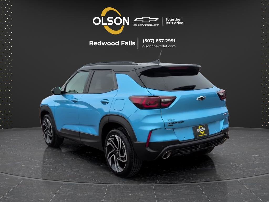 2025 Chevrolet Trailblazer RS