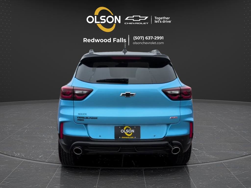 2025 Chevrolet Trailblazer RS