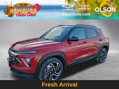 2026 Chevrolet Trailblazer RS