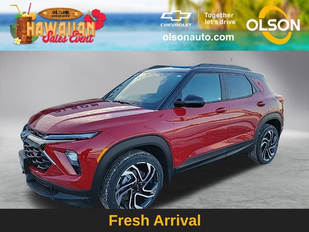 2026 Chevrolet Trailblazer RS