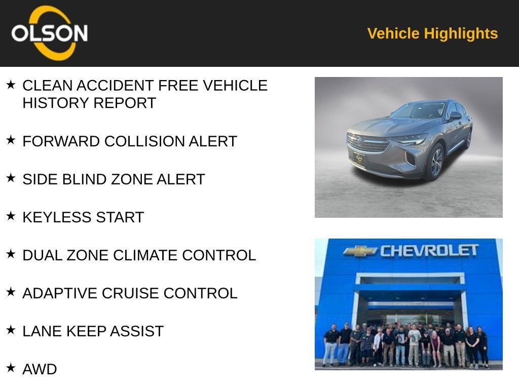 2021 Buick Envision Essence