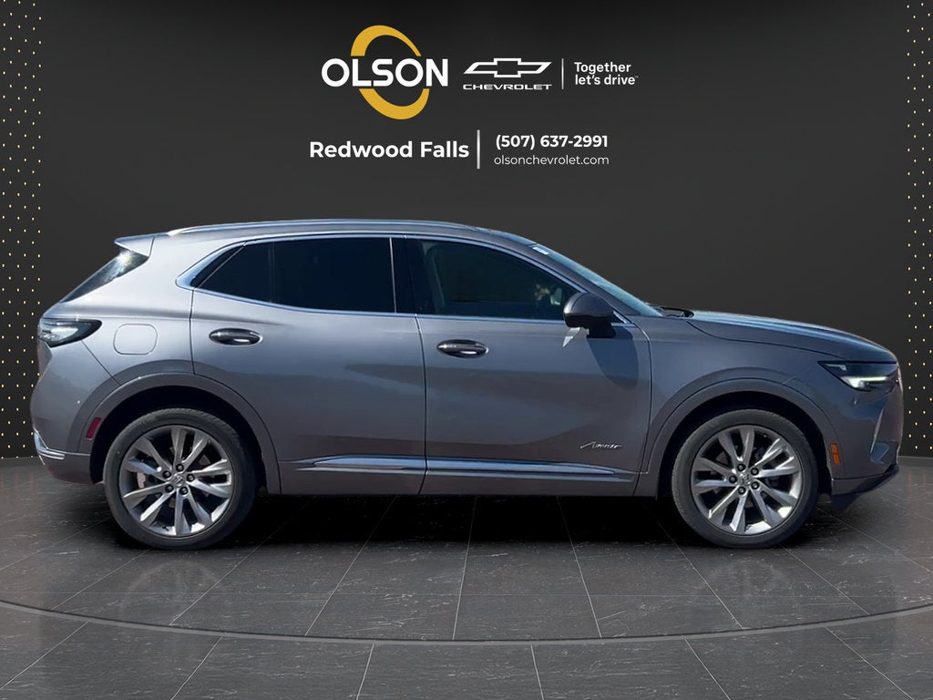 2022 Buick Envision Avenir