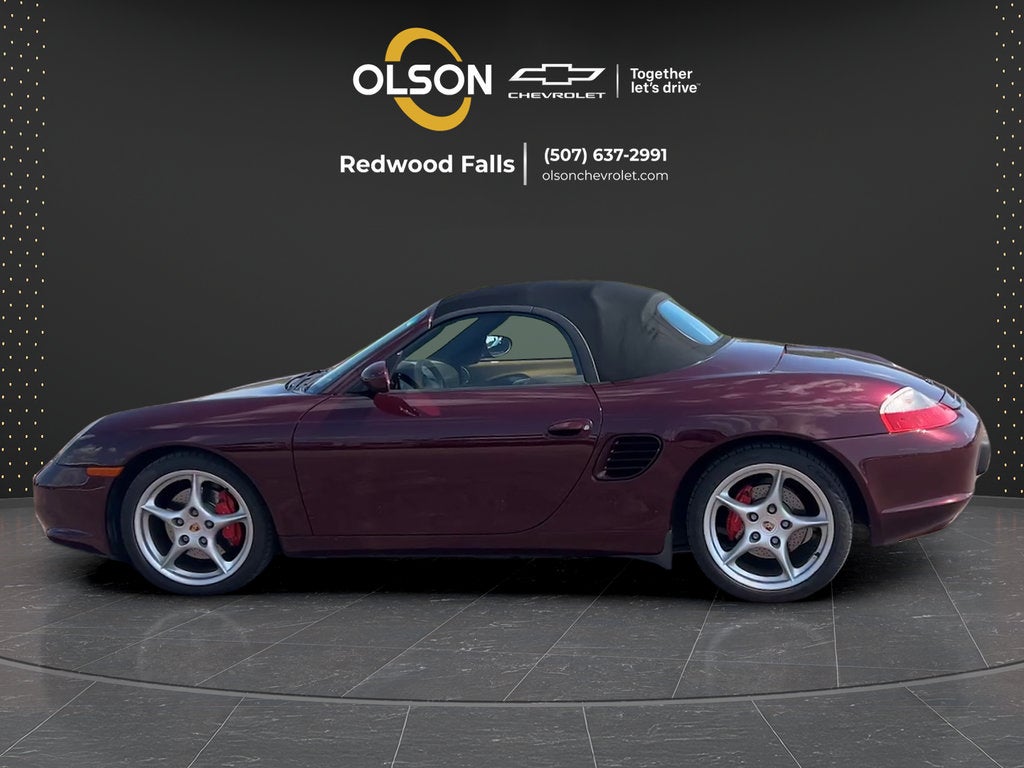 2004 Porsche Boxster S
