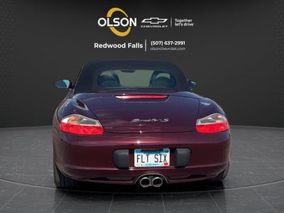 2004 Porsche Boxster S
