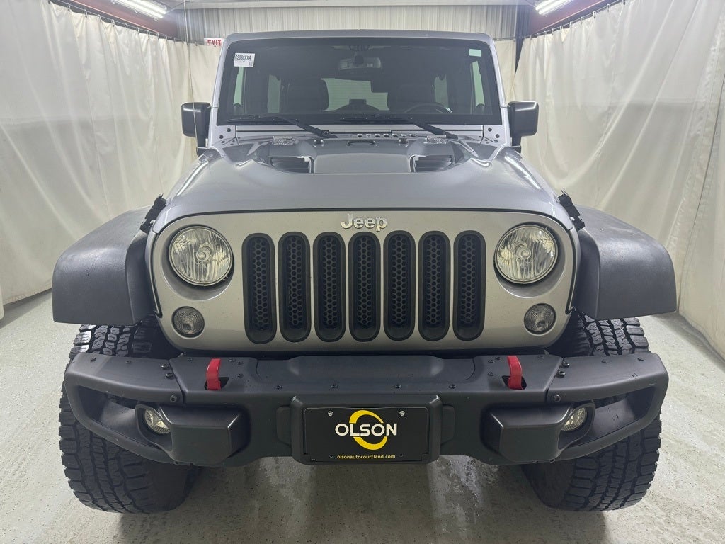 Used 2014 Jeep Wrangler Unlimited Rubicon with VIN 1C4HJWFGXEL314428 for sale in Redwood Falls, Minnesota