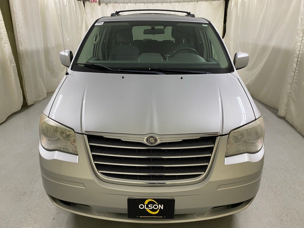 Used 2010 Chrysler Town & Country Touring with VIN 2A4RR5D15AR414079 for sale in Redwood Falls, Minnesota
