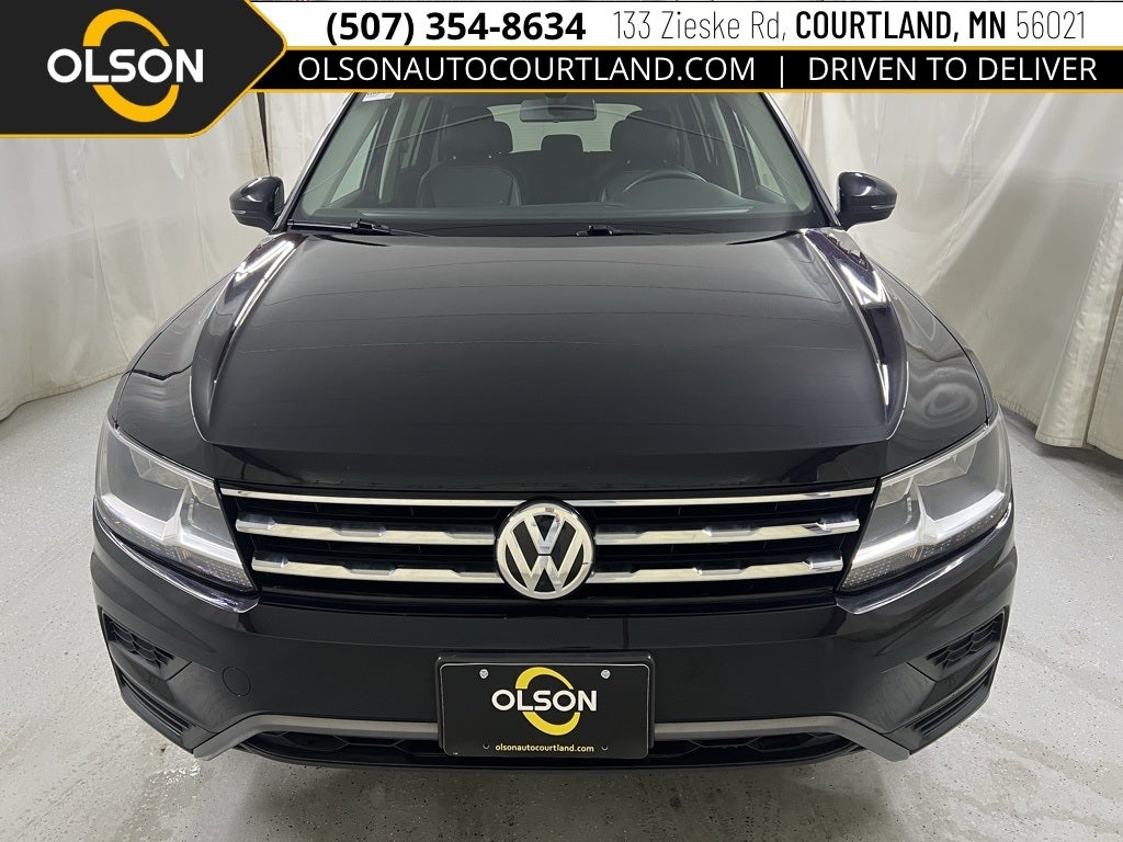 Used 2021 Volkswagen Tiguan SE with VIN 3VV2B7AX9MM078062 for sale in Redwood Falls, Minnesota