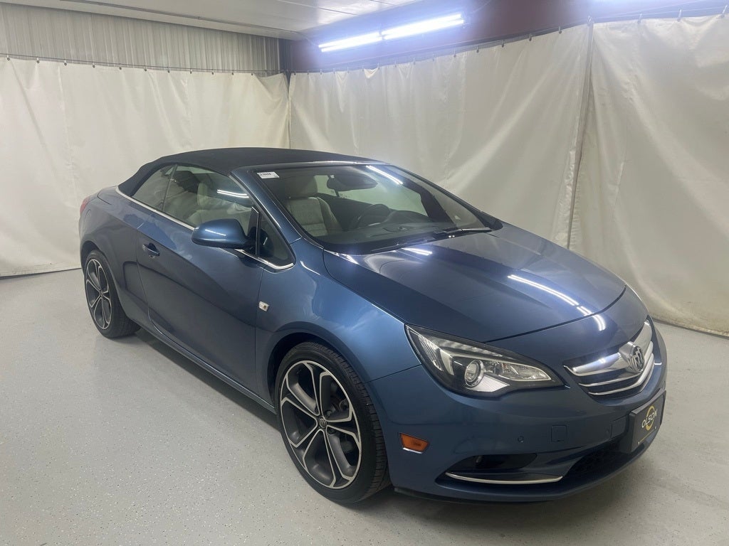 Used 2016 Buick Cascada Premium with VIN W04WT3N52GG131420 for sale in Redwood Falls, Minnesota