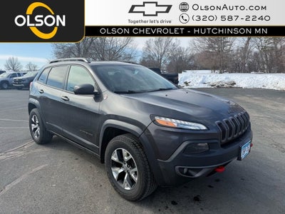 2015 Jeep Cherokee Trailhawk