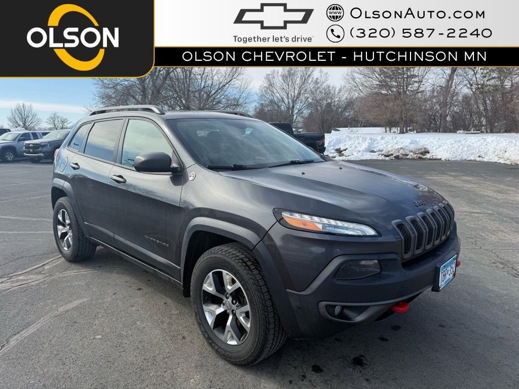 2015 Jeep Cherokee Trailhawk