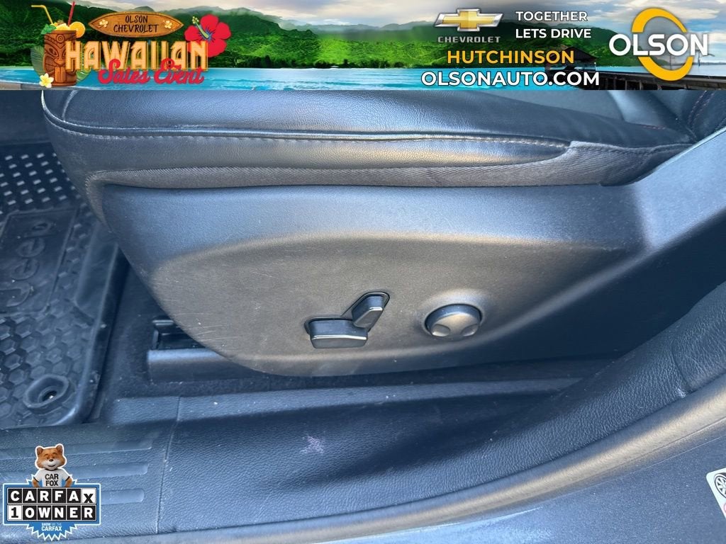 2022 Jeep Cherokee Trailhawk 4x4