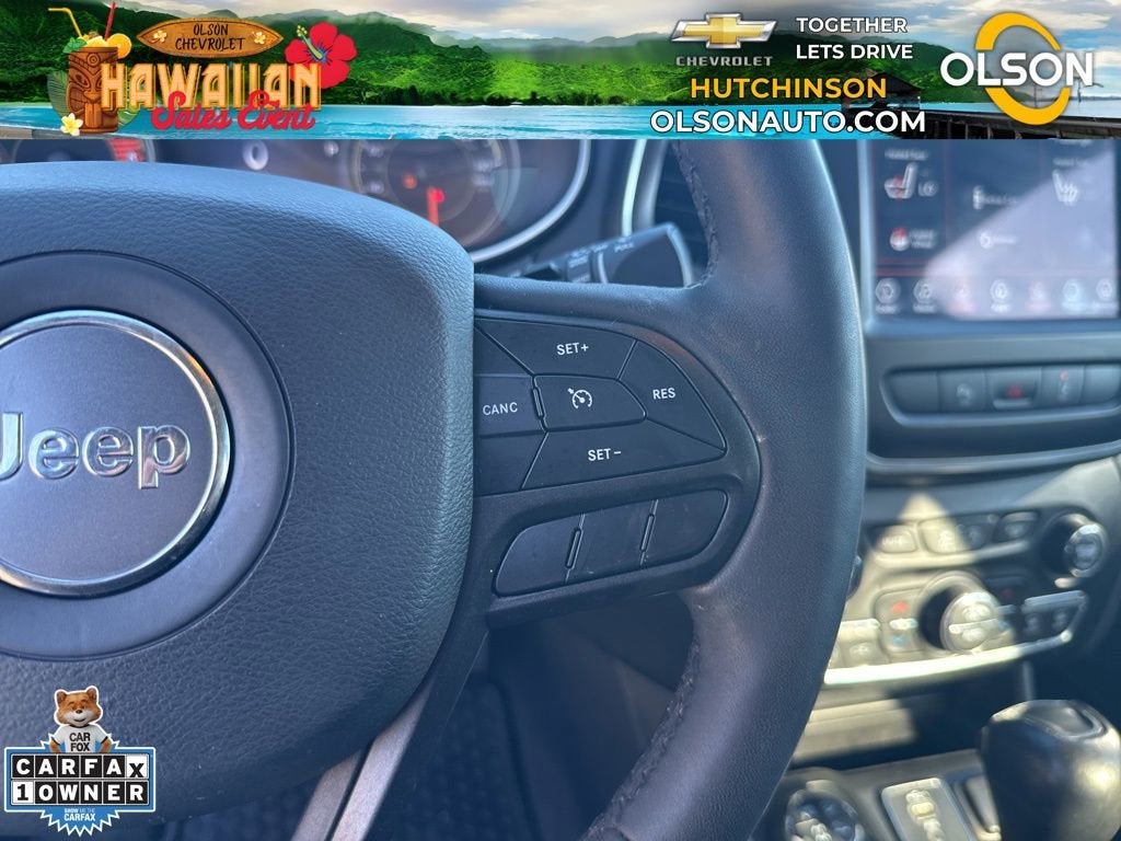 2022 Jeep Cherokee Trailhawk 4x4