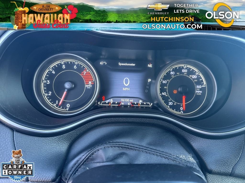 2022 Jeep Cherokee Trailhawk 4x4