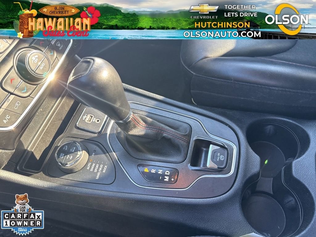 2022 Jeep Cherokee Trailhawk 4x4