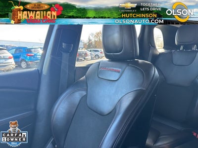 2022 Jeep Cherokee Trailhawk 4x4