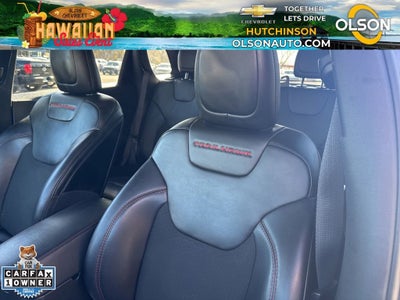 2022 Jeep Cherokee Trailhawk 4x4