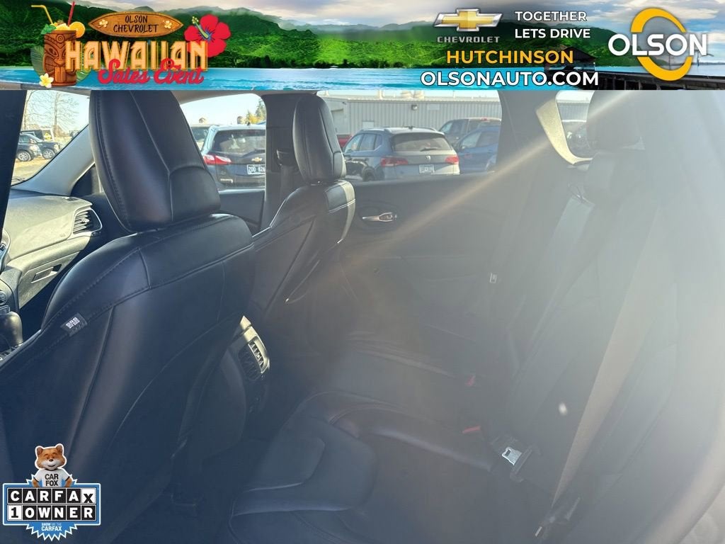 2022 Jeep Cherokee Trailhawk 4x4