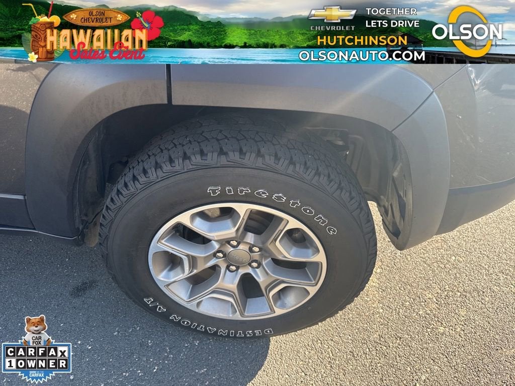 2022 Jeep Cherokee Trailhawk 4x4