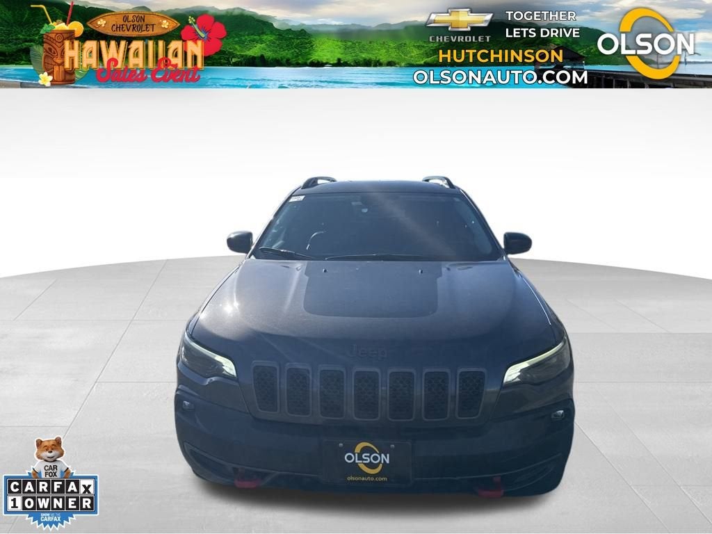 2022 Jeep Cherokee Trailhawk 4x4