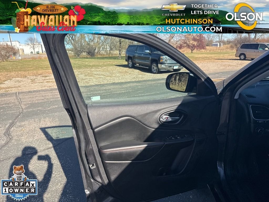 2022 Jeep Cherokee Trailhawk 4x4