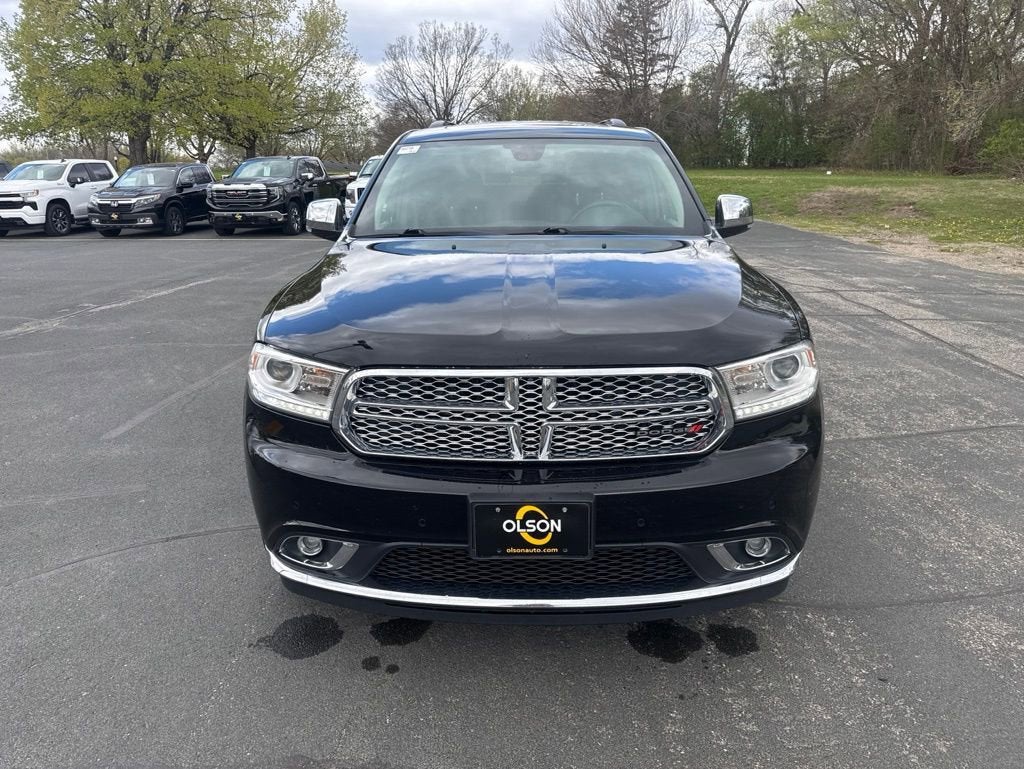 2019 Dodge Durango Citadel AWD