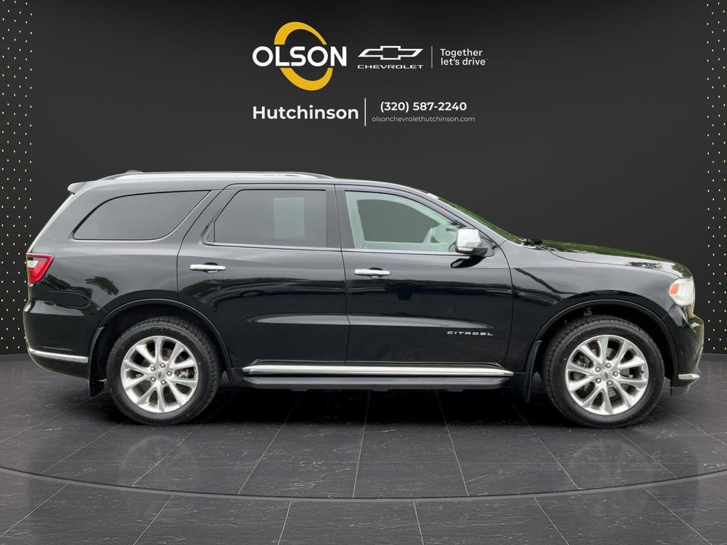 2019 Dodge Durango Citadel AWD