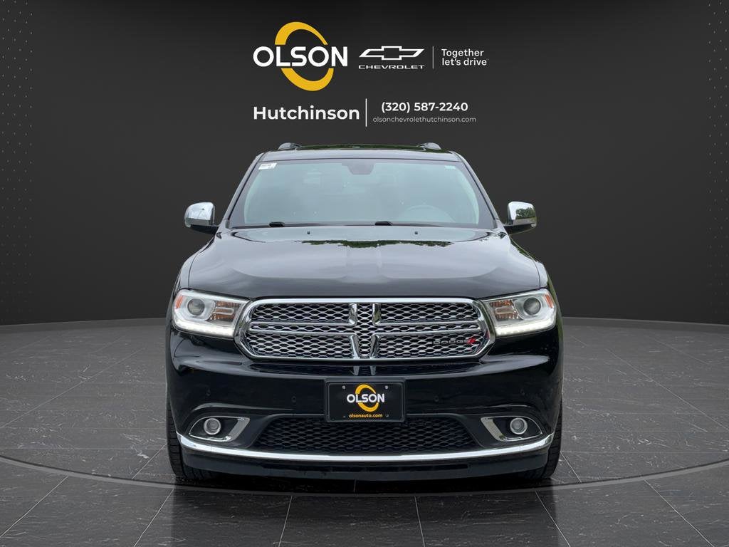 2019 Dodge Durango Citadel AWD