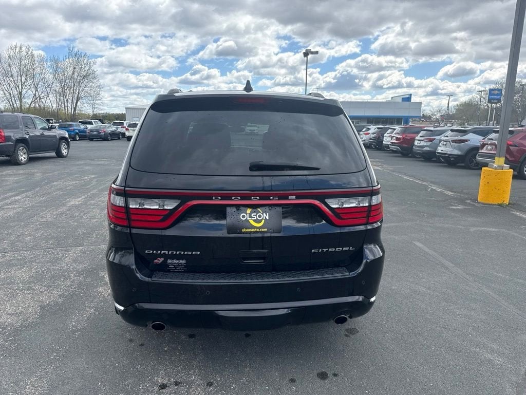 2019 Dodge Durango Citadel AWD