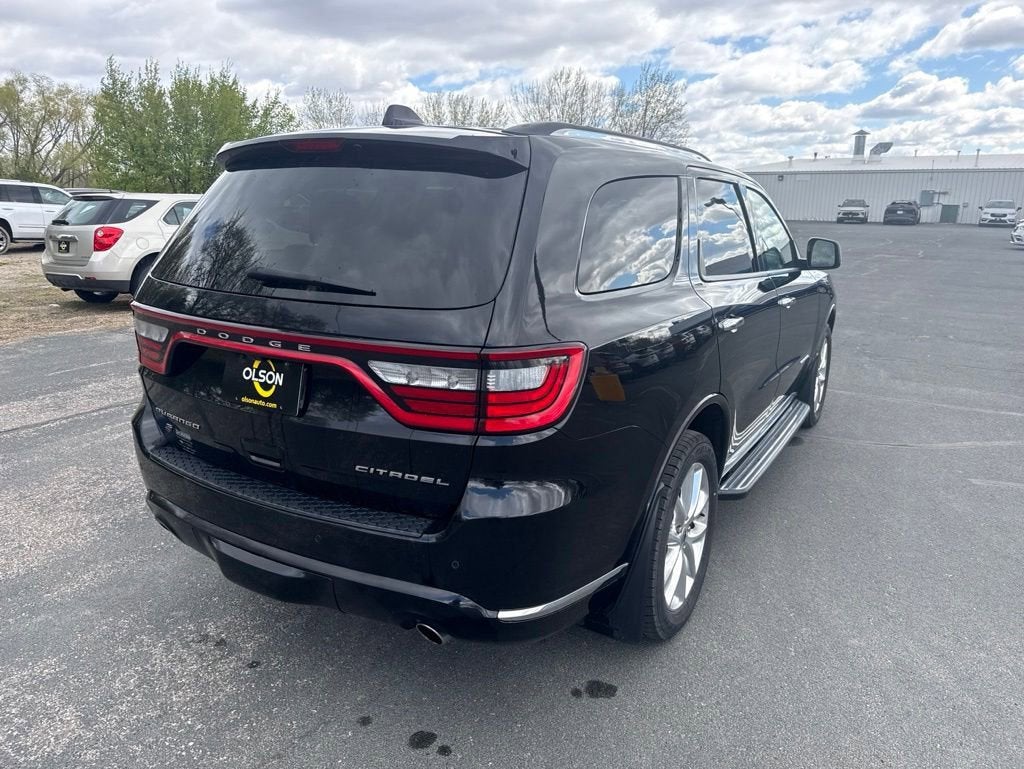 2019 Dodge Durango Citadel AWD
