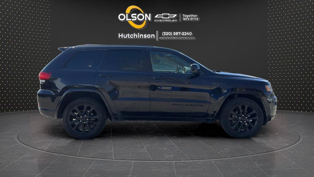 2018 Jeep Grand Cherokee Altitude 4x4