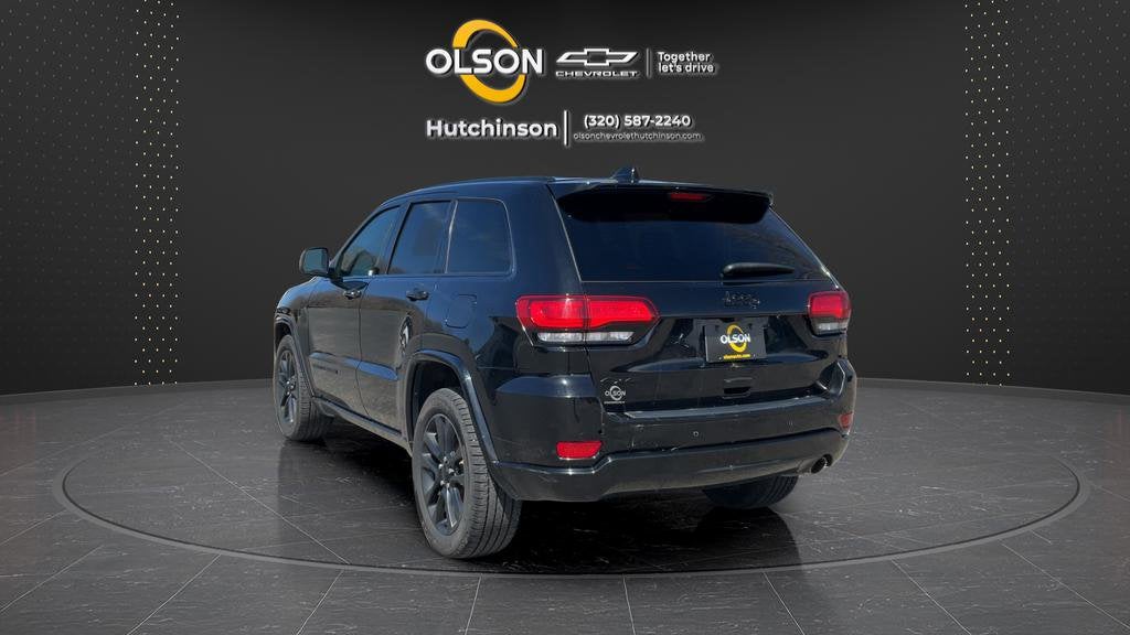 2018 Jeep Grand Cherokee Altitude 4x4