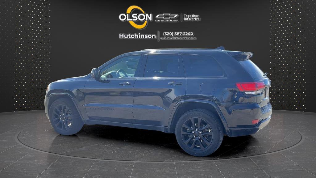 2018 Jeep Grand Cherokee Altitude 4x4