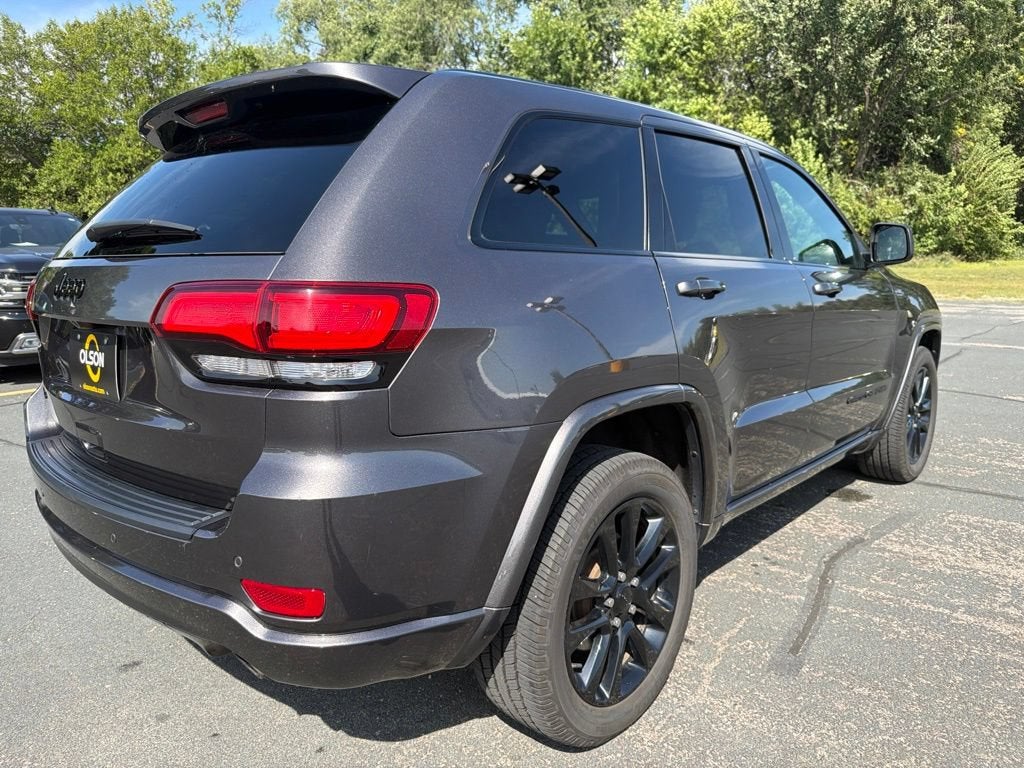2020 Jeep Grand Cherokee Altitude 4x4