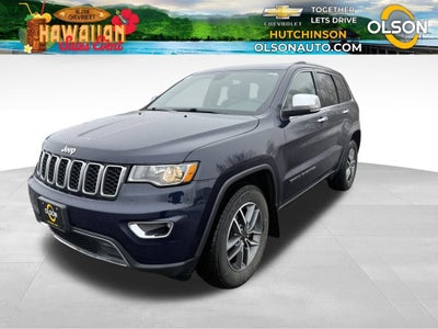 2018 Jeep Grand Cherokee Limited 4x4