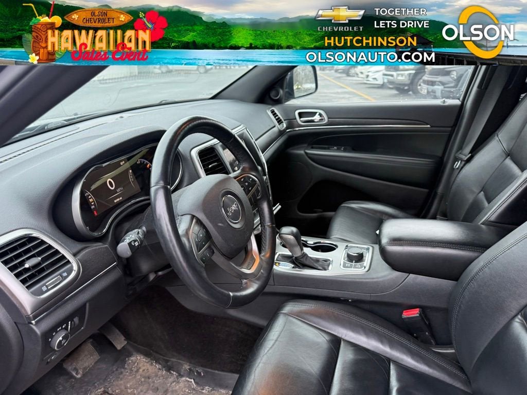 2018 Jeep Grand Cherokee Limited 4x4