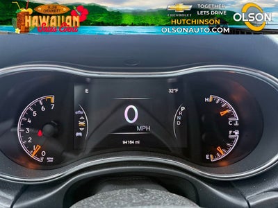 2018 Jeep Grand Cherokee Limited 4x4