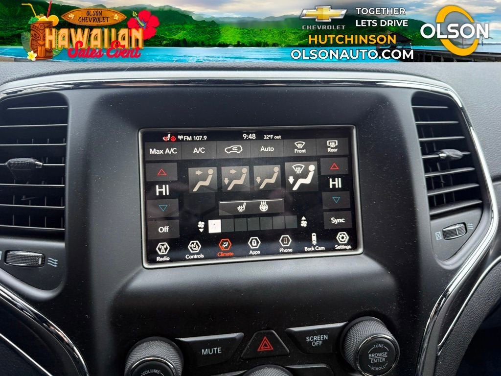 2018 Jeep Grand Cherokee Limited 4x4