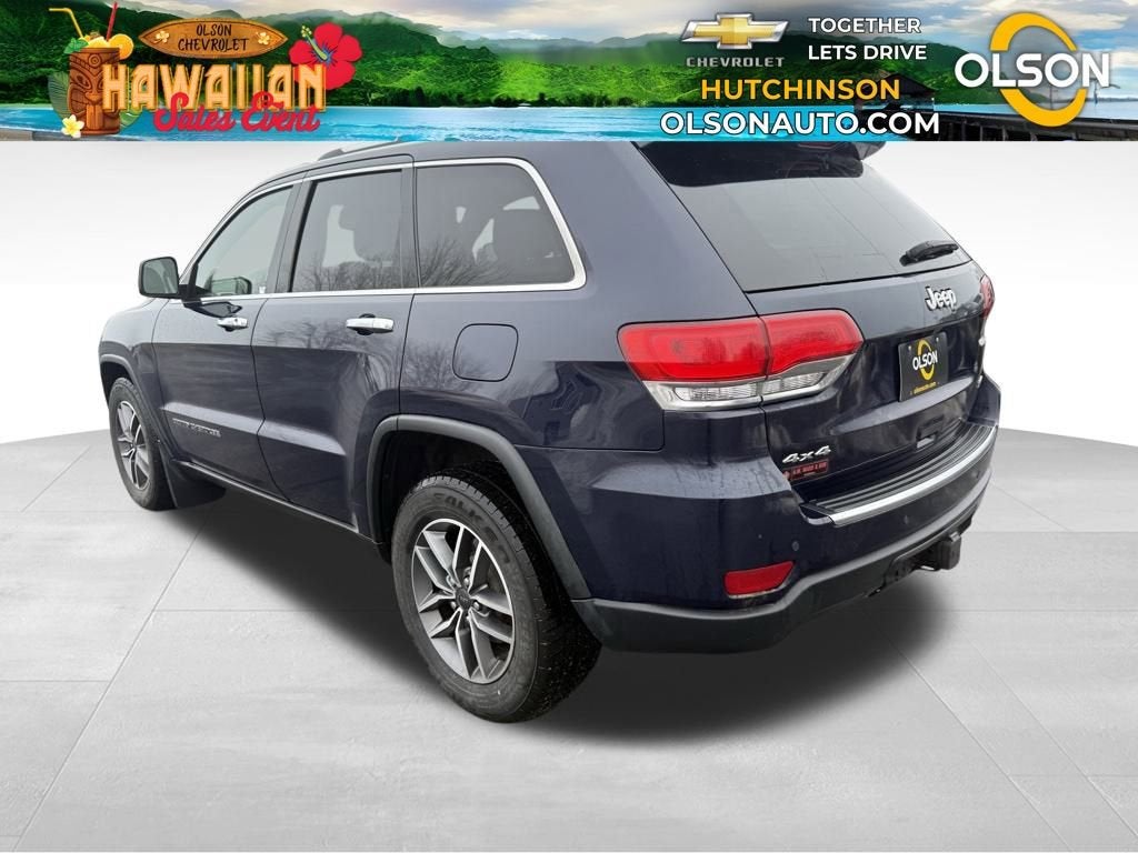 2018 Jeep Grand Cherokee Limited 4x4