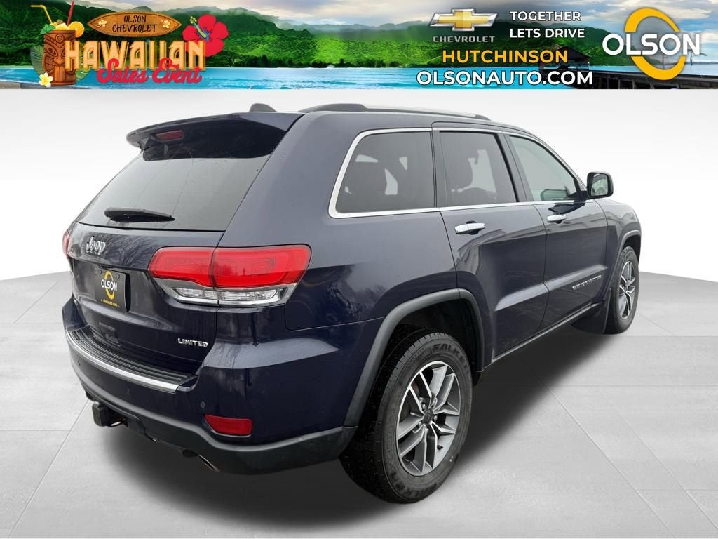 2018 Jeep Grand Cherokee Limited 4x4