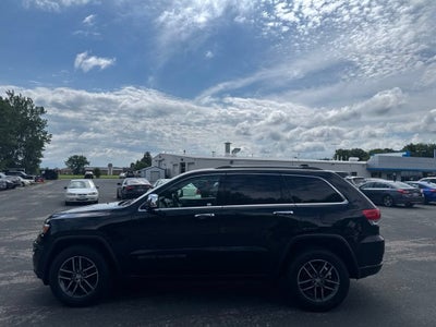 2018 Jeep Grand Cherokee Limited 4x4