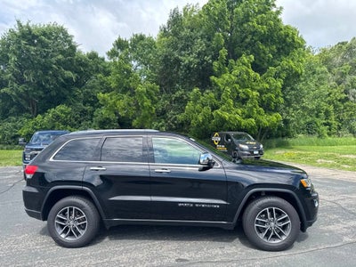 2018 Jeep Grand Cherokee Limited 4x4