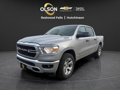 2023 RAM 1500 Big Horn Crew Cab 4x4 5'7" Box